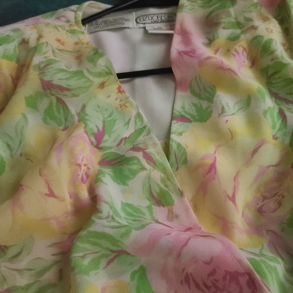 Liz Roberts Skirt Suit.